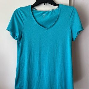 Layer8 qwick-dry, short sleeve women’s shirt
